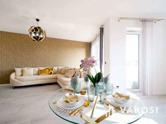 Nagy erkélyes, okosotthon a 13. kerületben