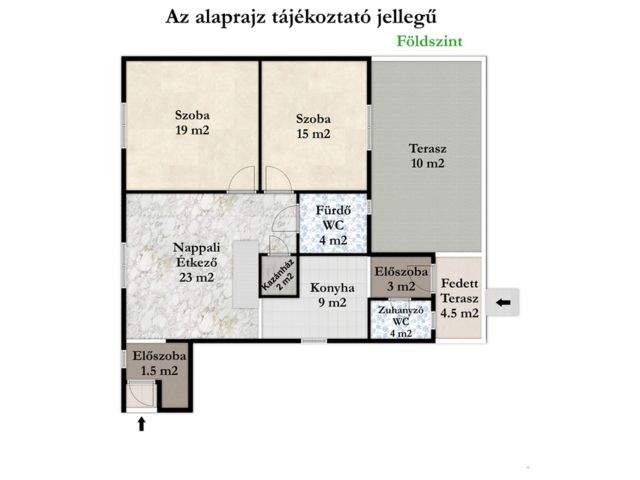 Fiatalos családi ház Mezőberényben