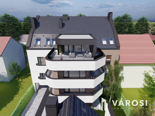 Új,modern,kompakt,lakás a Remény projektben eladó.A8