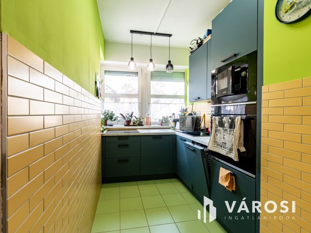 Felújított, fiatalos, duplakomfortos lakás Angyalföldön