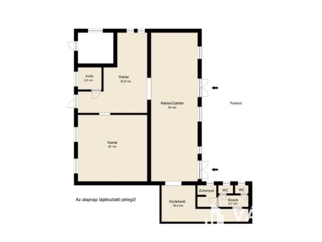 Felújított raktár kiadó – többféle hasznosítási lehetőséggel