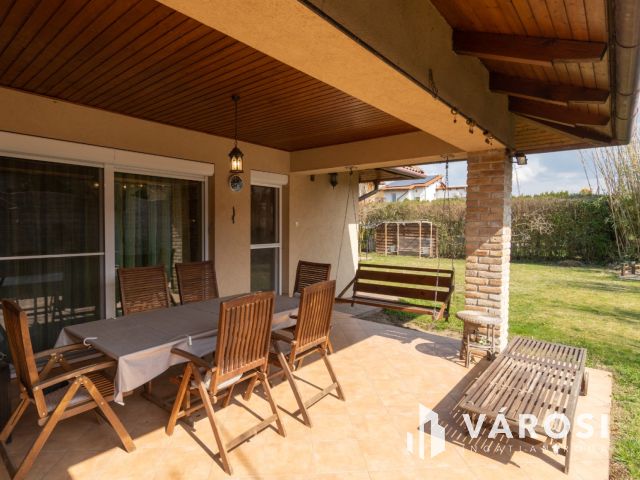 Tágas mediterrán otthon Siófok-Fokihegyen