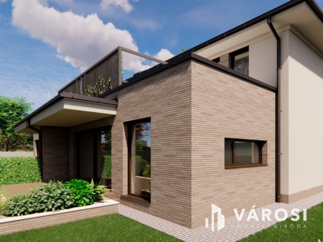 Debrecen kedvelt, csendes kertvárosi részén ELADÓ IKERHÁZAK