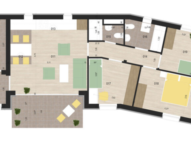 🏗️ Prémium lakások-Debrecen Hatvan utcai kert