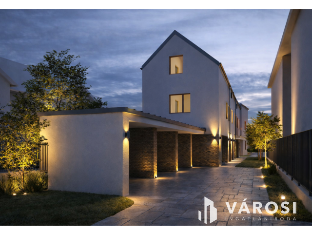 Prémium lakások Debrecen Hatvan utcai kert