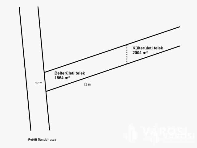 Építési telek Kőröshegyen eladó