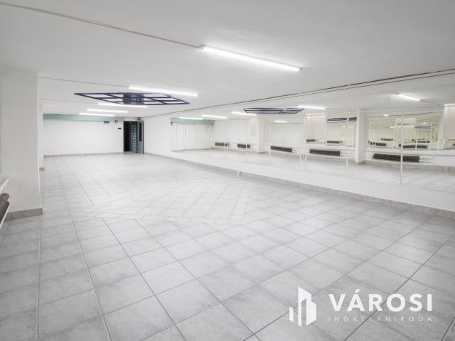 Móricz Zs. körtértől 600 m-re 100 m2-es szuterén üzlet kiadó