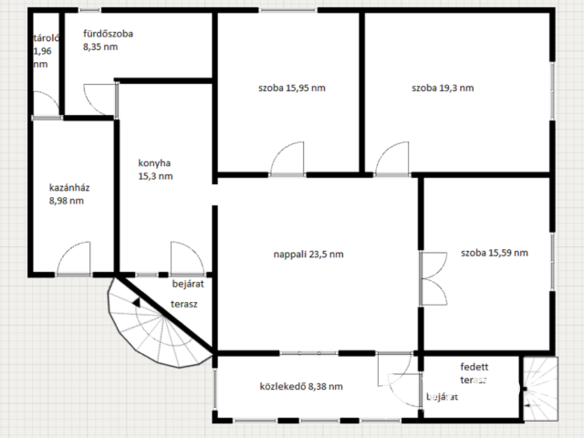 Szuper ingatlan, szuper áron, szuper helyen!