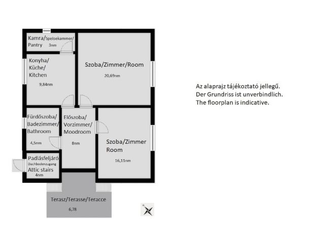 Felújítandó kádár kocka Balatonszárszón
