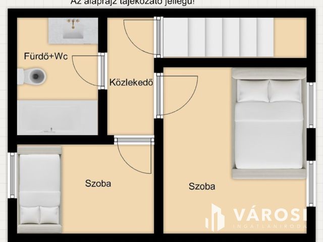 Különleges hangulatú, műemléki védelem alatt álló ikerház