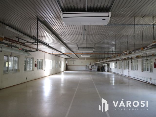 Komplett, bővíthető ipari telephely Csehimindszenten