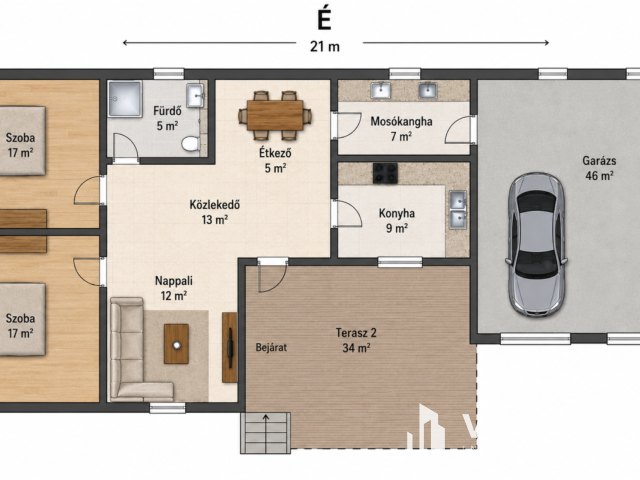 Debrecentől 20 percre Szuper Jó Családi Ház