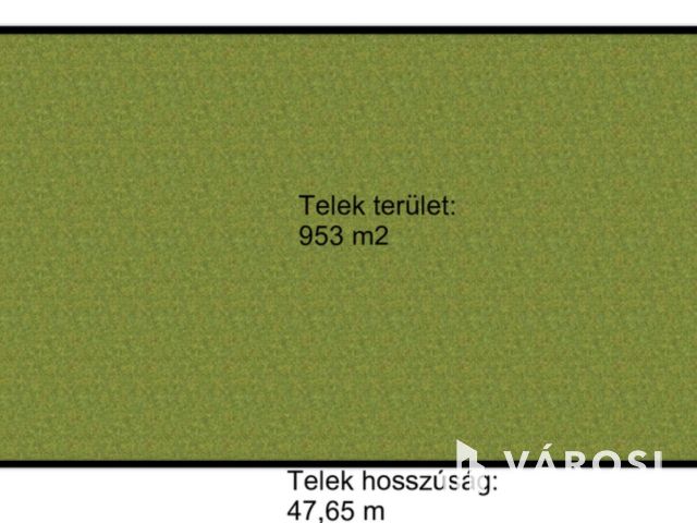 Apátfalván eladó belterületi telek!