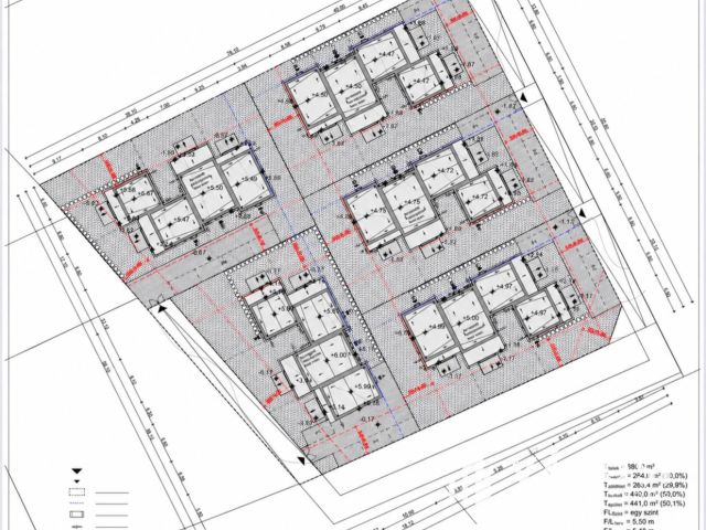 Építési engedéllyel,ütemezhetően 20 lakásos projekt eladó